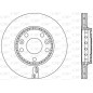Disco Freno BDA2548.20