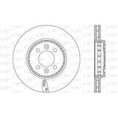 Disco Freno BDA2653.20 - 80-BDA2653.20 - 80-BDA2653.20