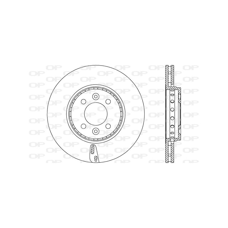 Disco Freno BDA2653.20