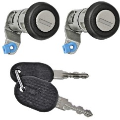 Coppia Boccole Maniglia Porta anteriore destro+Sinistro (Con Chiave) per Iveco Daily AL80546B - 31-AL80546B - 31-AL80546B