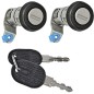 Coppia Boccole Maniglia Porta anteriore destro+Sinistro (Con Chiave) per Iveco Daily AL80546B