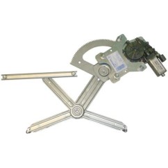 Alzacristallo Elett. anteriore sinistro 166 4P. dal 199807 per Alfa Romeo 166 (936) 4811091 - 18-4811091 - 18-4811091
