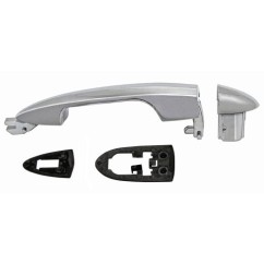 Maniglia Est. anteriore destro Plastica Argento per Alfa Romeo Giulietta, Mito e Lancia Ypsilon AL80631 - 31-AL80631 -