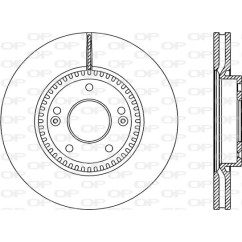 Disco Freno Verniciato BDR2351.20