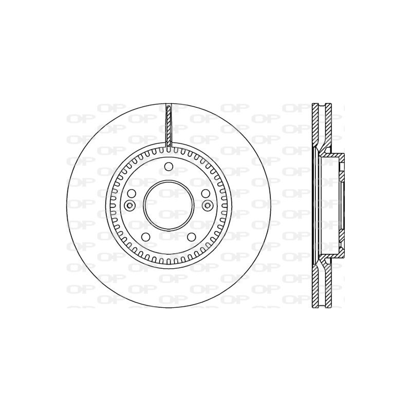Disco Freno Verniciato BDR2351.20