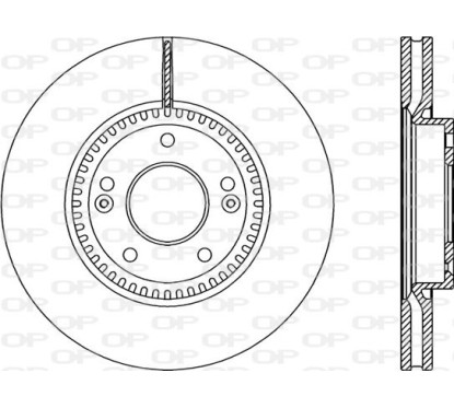 Coppia dischi freno Verniciato BDR2351.20 - 80-BDR2351.20 - 80-BDR2351.20