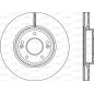Disco Freno Verniciato BDR2351.20