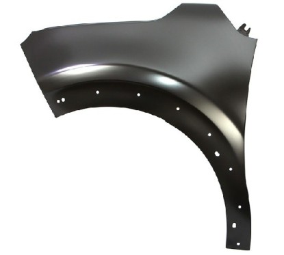 Parafango anteriore sinistro con Fori Parafanghino per Citroen C3 CI3283014 - 64-CI3283014 - 64-CI3283014