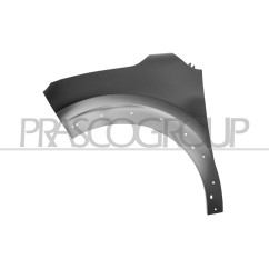 Parafango anteriore sinistro con Fori Parafanghino per Citroen C3 CI3283014
