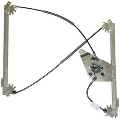 Meccanismo Alzacristallo Elett. anteriore sinistro A6 - Avant 4P. dal 199704 per Audi A6 (4B_C5) 4813051SM - 18-4813051SM -