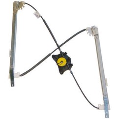 Meccanismo Alzacristallo Elett. anteriore sinistro A4 - Avant 4P. dal 200715 per Audi A4 (8K2_B8) 4813060SM - 18-4813060SM -