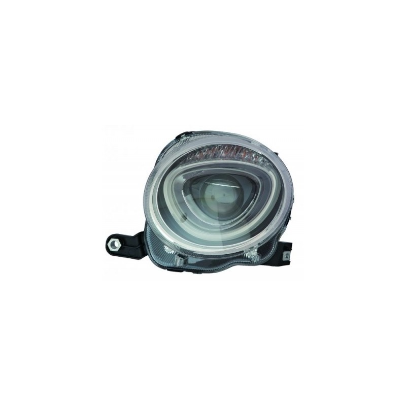 Proiettore sinistro 500 FL15 per Fiat 500 (312) LPR252