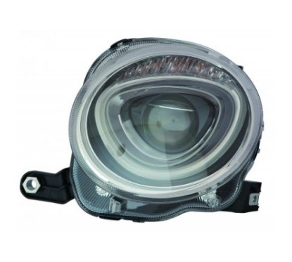 Proiettore sinistro 500 FL15 per Fiat 500 (312) LPR252 - 45-LPR252 - 45-LPR252