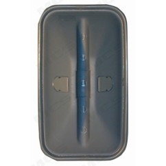 Coppa destro o sinistro (Grigia) (C/Morsetto) (Mm.359X209) per Iveco Eurocargo 336551609 - 30-336551609 - 30-336551609