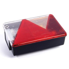 Fanale Aspock Multipoint IV destro (Posizione/Stop/Freccia/Targa/R.marcia) 104361 - 70-104361 - 70-104361