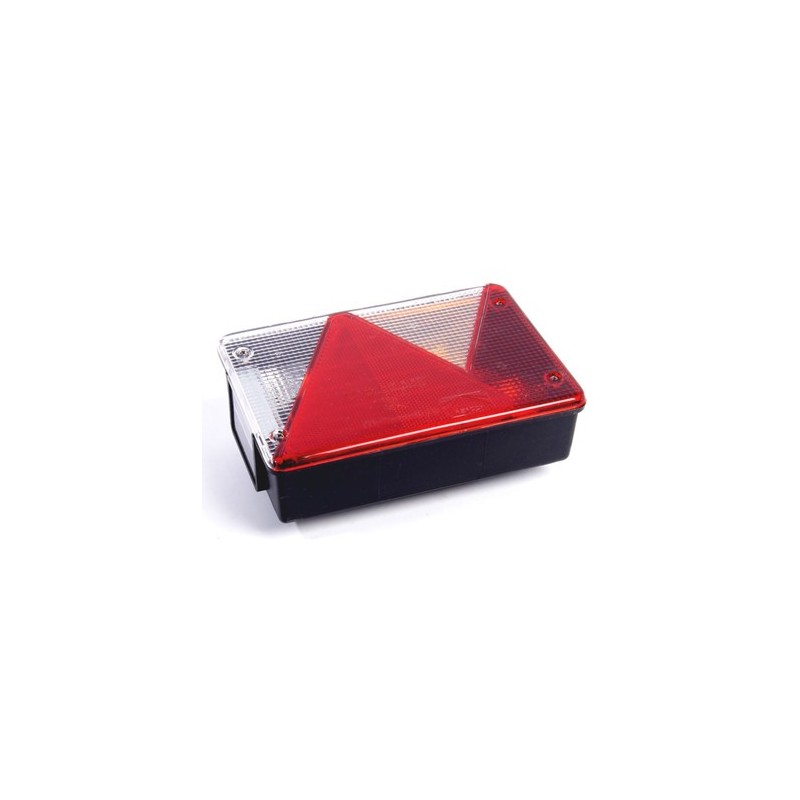Fanale Aspock Multipoint IV destro (Posizione/Stop/Freccia/Targa/R.marcia) 104361