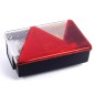 Fanale Aspock Multipoint IV destro (Posizione/Stop/Freccia/Targa/R.marcia) 104361