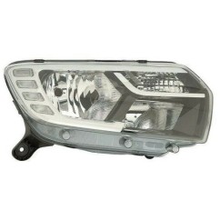 Proiettore destro (C/Day Light Led) (H7+H7) con motore Dacia Logan dal 2017 e altri modelli DA2284913