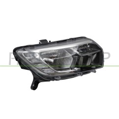 Proiettore destro (C/Day Light Led) (H7+H7) con motore Dacia Logan dal 2017 e altri modelli DA2284913 - 64-DA2284913 -