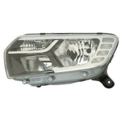 Proiettore sinistro (C/Day Light Led) (H7+H7) con motore Dacia Logan dal 2017 e altri modelli DA2284914