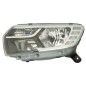 Proiettore sinistro (C/Day Light Led) (H7+H7) con motore Dacia Logan dal 2017 e altri modelli DA2284914