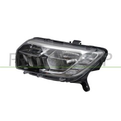 Proiettore sinistro (C/Day Light Led) (H7+H7) con motore Dacia Logan dal 2017 e altri modelli DA2284914 - 64-DA2284914 -