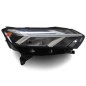 Proiettore Elett. destro con motore (C/Day Light Led) (Profili Interni anche per Dacia Jogger e Sandero Stepway DA2314915