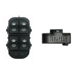Blocco Porta anteriore sinistro C/Comfort (11 Pin) per Ford Focus FRB76002 - 31-FRB76002 - 31-FRB76002