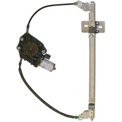 Alz.elett.anteriore sinistro (2P) Seicento dal 19982010 per Fiat Seicento (187) FT71L - 31-FT71L - 31-FT71L