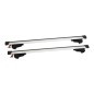 Coppia Barre "Clop.airflow" - Alluminio C/Chiave per Alfa Romeo 159 (939), Stelvio e Audi A3 (8P1) e altri modelli 60230