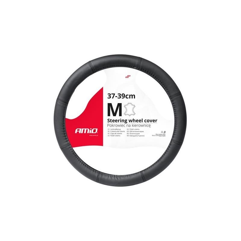 Steering Wheel Cover Leather Series Swc-48-M (37-39CM) 03546