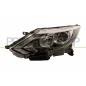 Proiettore sinistro (H7+H11) (D.light) (Led) con motore 14 per Nissan Qashqai DS7124914