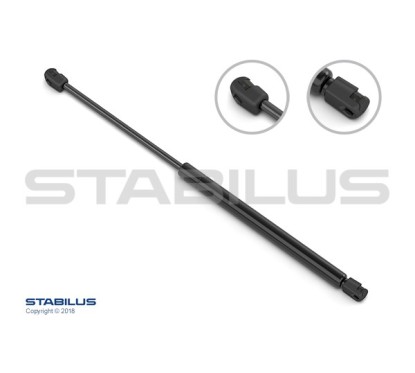 Molla A Gas - (Lunotto) Jeep Cherokee dal 200108 762416