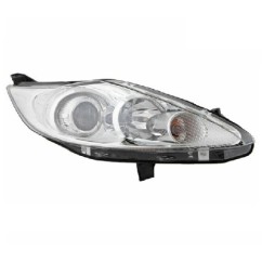 Proiettore destro H1+H7 Ele.crom.-con motore per Ford Fiesta (MK6) FD3444913 - 64-FD3444913 - 64-FD3444913