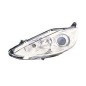 Proiettore destro H1+H7 Ele.crom.-con motore per Ford Fiesta (MK6) FD3444913