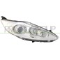 Proiettore destro H1+H7 Ele.crom.-con motore per Ford Fiesta (MK6) FD3444913