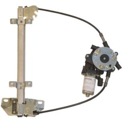 Alzacristallo Elett. posteriore sinistro Nissan Terrano II 4P. dal 199207 4820056 - 18-4820056 - 18-4820056