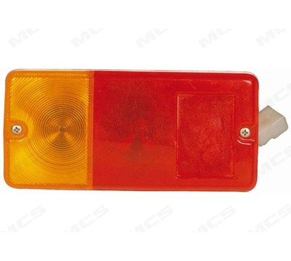 Fanale L0764 posteriore Comp. Piaggio Porter destro Casso 326900764