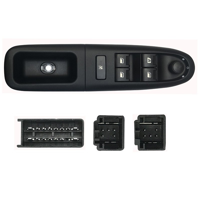 Pulsanteria Porta anteriore sinistro C/Comfort (25 Pin) per Peugeot 406 PGP76005