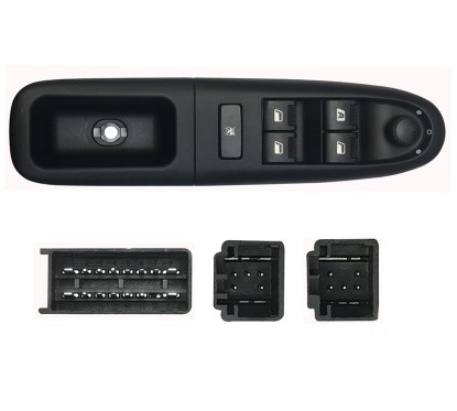 Pulsanteria Porta anteriore sinistro C/Comfort (25 Pin) per Peugeot 406 PGP76005 - 31-PGP76005 - 31-PGP76005