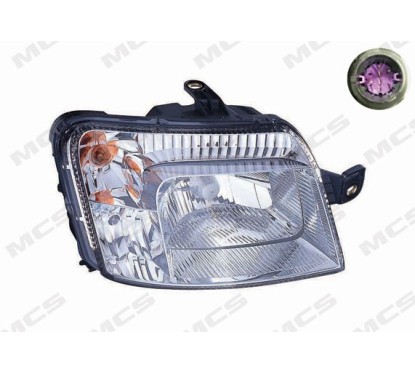 Proiettore F4240 destro Fiat Panda 2009- anche per Fiat Panda 4X4 - Natural Power 327004240