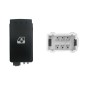 Interruttore Porta posteriore sinistro/Destro C/Comfort (6 Pin) per Renault Megane RNI76004