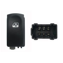 Interruttore Porta anteriore destro - posteriore per Renault Clio, Modus e Modus/Grand Modus e altri modelli RNI76006 -
