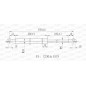 Molla A Gas Cofano anteriore destro/Sinistro per Land Rover Discovery e Range Rover Sport GSR6030.00