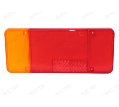 Trasparente posteriore destro (Con Rifrangente) Iveco Daily dal 1990 anche per Iveco Eurocargo 320025