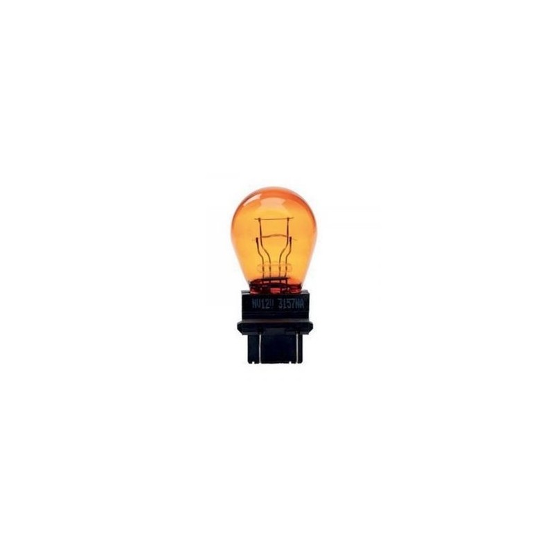 Lampada 3157 - 12V - 27/7W - W2,1X16Q Amber 39040