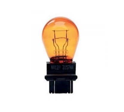 Lampada 3157 - 12V - 27/7W - W2,1X16Q Amber 39040 - 83-39040 - 83-39040