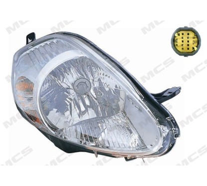 Proiettore F3200 G.punto 2005 destro per Fiat Grande Punto (199) 327003200