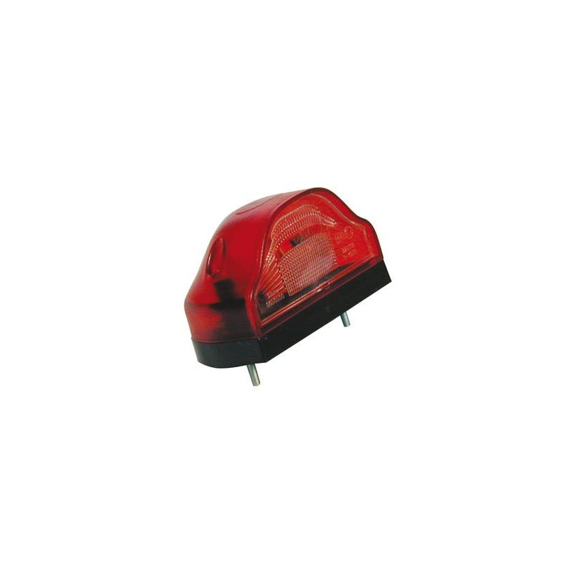 Fanale Targa destro/Sinistro Rosso Regpoint (12/24V) 74505200