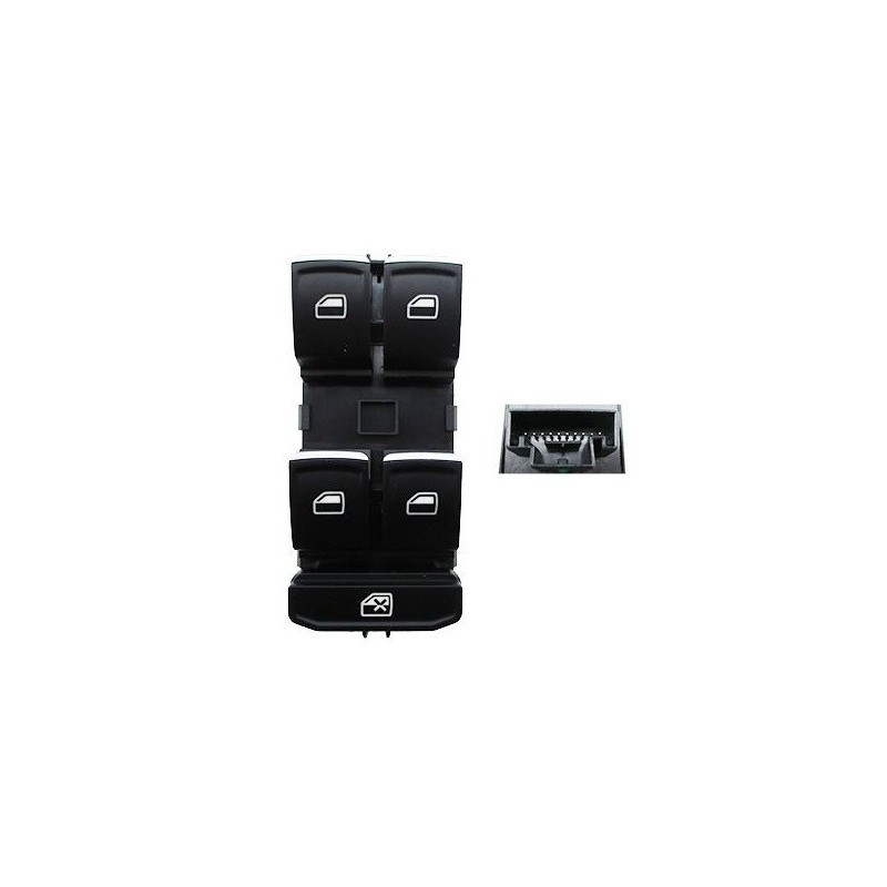 Blocco 4 Interruttori Porta anteriore per Cupra Formentor, Seat Ateca e Volkswagen Golf (VIII) e altri modelli VKP76004